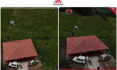 SE VENDE CASA 168  M2 LOTE 5800 M2 VEREDA BOSIGAS CENTRO SOTAQUIRA-BOYACÁ