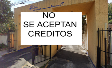 EXCELENTE CASA  EN VENTA Y EN PROMOCION HASTA EL MES DE DICIEMBRE UBICADO STA LUCIA 73 E-ONIX D-203	OLIVAR DEL CONDE	ALVARO OBREGÓN	CDMX