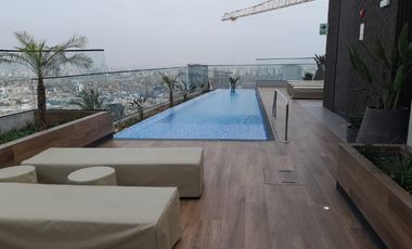 ALQUILO DEPARTAMENTO UN DORMITORIO EN CORPAC