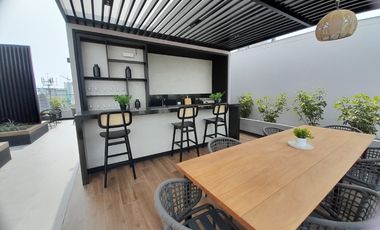 ALQUILO DEPARTAMENTO UN DORMITORIO EN CORPAC