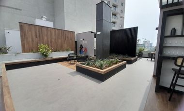 ALQUILO DEPARTAMENTO UN DORMITORIO EN CORPAC