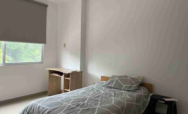 ALQUILER DE DEPARTAMENTO AMOBLADO