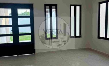 Casa con 3 habitaciones, alberca, balcón, en condominio, Yautepec Morelos