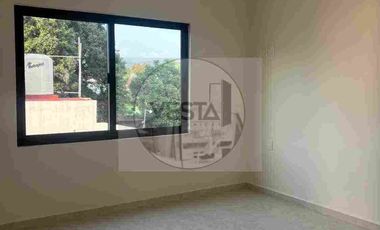 Casa con 3 habitaciones, alberca, balcón, en condominio, Yautepec Morelos