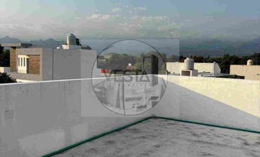 Casa con 3 habitaciones, alberca, balcón, en condominio, Yautepec Morelos