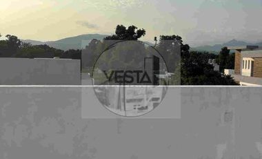 Casa con 3 habitaciones, alberca, balcón, en condominio, Yautepec Morelos