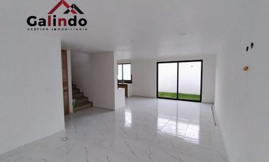 CASA NUEVA DE 3 RECAMARAS FRACC PRIVADO A UNOS MINUTOS DEL CENTRO DE CATEPEC