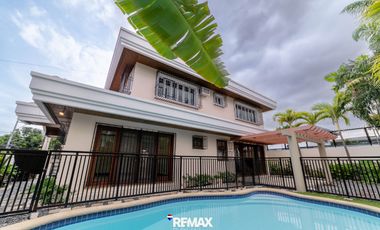 2 Storey House for Rent in Magallanes Village, Makati City