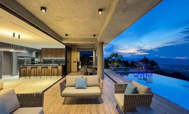 Casa en sector exclusivo de Ruitoque Alto a 20 minutos de Bucaramanga