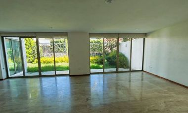 CASA EN RENTA EN LOMAS DE ANGELOPOLIS PUEBLA