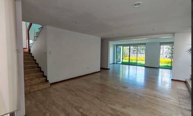 CASA EN RENTA EN LOMAS DE ANGELOPOLIS PUEBLA