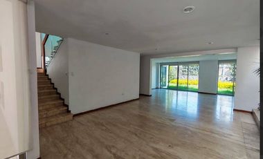 CASA EN RENTA EN LOMAS DE ANGELOPOLIS PUEBLA