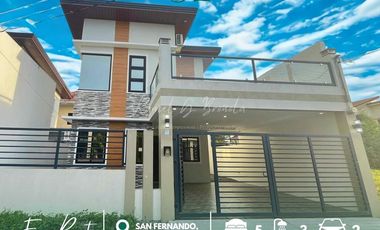 2-Storey House for Rent located in San Fernando, Pampanga