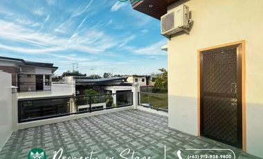 2-Storey House for Rent located in San Fernando, Pampanga
