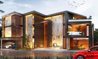Casa de lujo en preventa en Parque Jalisco Lomas de Angelópolis, 5 recámaras y sala a doble altura