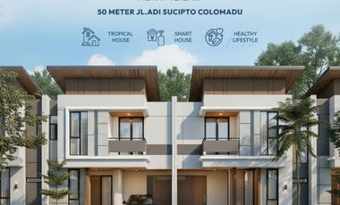 Rumah Murah 2 Lantai Blulukan Colomadu hanya 600 jt-an