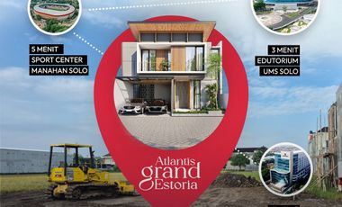 Rumah Murah 2 Lantai Blulukan Colomadu hanya 600 jt-an