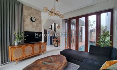 VIlla 4 Bedroom Sanur Pemandangan Sawah