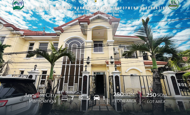 FOR RENT - Fully Furnished 7 Bedroom House in a gated subdivision at Fil Am Friendship Anunas Angeles City Pampanga