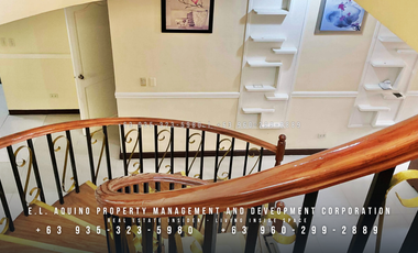 FOR RENT - Fully Furnished 7 Bedroom House in a gated subdivision at Fil Am Friendship Anunas Angeles City Pampanga