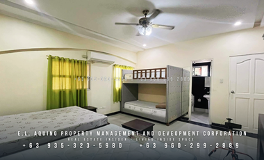 FOR RENT - Fully Furnished 7 Bedroom House in a gated subdivision at Fil Am Friendship Anunas Angeles City Pampanga