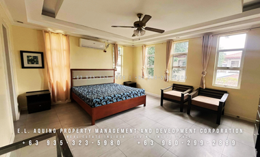 FOR RENT - Fully Furnished 7 Bedroom House in a gated subdivision at Fil Am Friendship Anunas Angeles City Pampanga