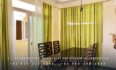 FOR RENT - Fully Furnished 7 Bedroom House in a gated subdivision at Fil Am Friendship Anunas Angeles City Pampanga