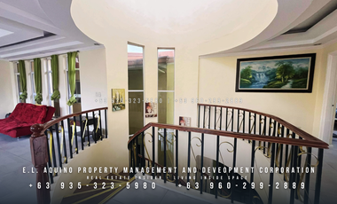 FOR RENT - Fully Furnished 7 Bedroom House in a gated subdivision at Fil Am Friendship Anunas Angeles City Pampanga