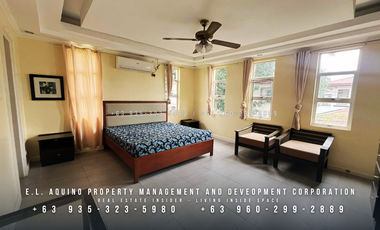 FOR RENT - Fully Furnished 7 Bedroom House in a gated subdivision at Fil Am Friendship Anunas Angeles City Pampanga