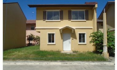 House & Lot for Sale in CAMELLA GAPAN - OK for BANK LOAN