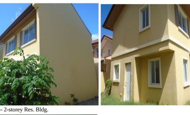 House & Lot for Sale in CAMELLA GAPAN - OK for BANK LOAN