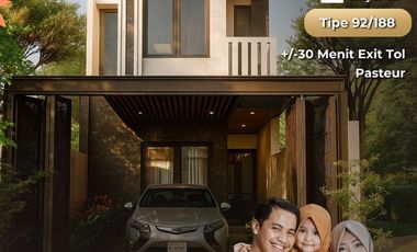 Desain Mewah, Udara Dingin, dan Pemandangan Hijau — Serius Rumah Ini Dekat Setiabudi Bandung Utara?