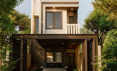 Desain Mewah, Udara Dingin, dan Pemandangan Hijau — Serius Rumah Ini Dekat Setiabudi Bandung Utara?