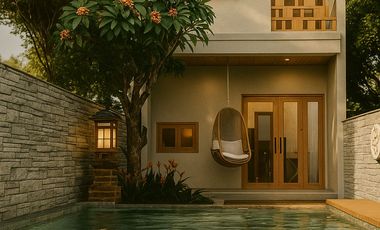 Desain Mewah, Udara Dingin, dan Pemandangan Hijau — Serius Rumah Ini Dekat Setiabudi Bandung Utara?