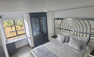 lujo de apto minimalista moderno en milla de oro