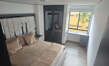 lujo de apto minimalista moderno en milla de oro