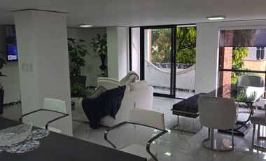 lujo de apto minimalista moderno en milla de oro