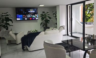 lujo de apto minimalista moderno en milla de oro