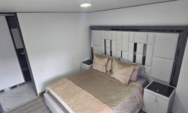 lujo de apto minimalista moderno en milla de oro