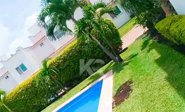 CASA EN CONDOMINIO CON SEGURIDAD Y AMENIDADES $2,300.000 MXN