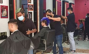 Dijual Ruko Siap Usaha + Bonus Barbershop & Salon Aktif