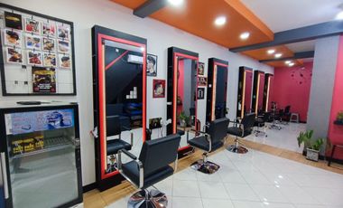 Dijual Ruko Siap Usaha + Bonus Barbershop & Salon Aktif