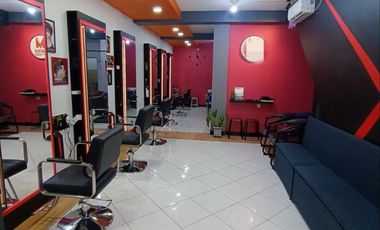 Dijual Ruko Siap Usaha + Bonus Barbershop & Salon Aktif