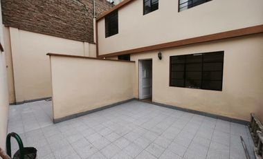 ALQUILER DE DUPLEX EN SAN ROQUE-SURCO