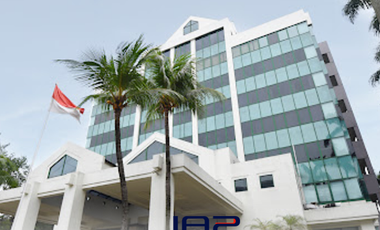 Office Space for Rent at Ventura Building 299 sqm Fitted Located in TB Simatupang with MRT Access