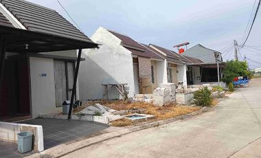 Over kredit Rumah Cluster Bekasi kota bebas banjir dan strategis Murah