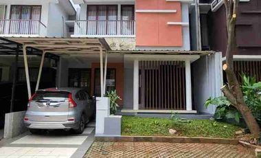 Disewakan Rumah Murah Rapi Siap Huni di Discovery Bintaro