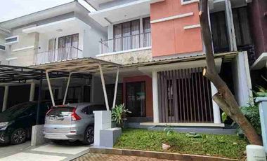 Disewakan Rumah Murah Rapi Siap Huni di Discovery Bintaro