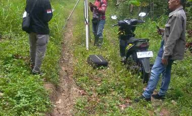 Dijual tanah di cimarga rangkas bitung lebak banten