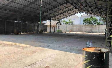 Dijual gudang dekat bsd di desa ciater serpong tangerang selatan
